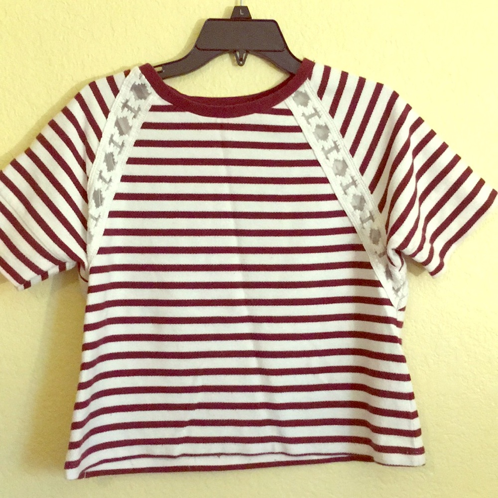 Old Navy striped top